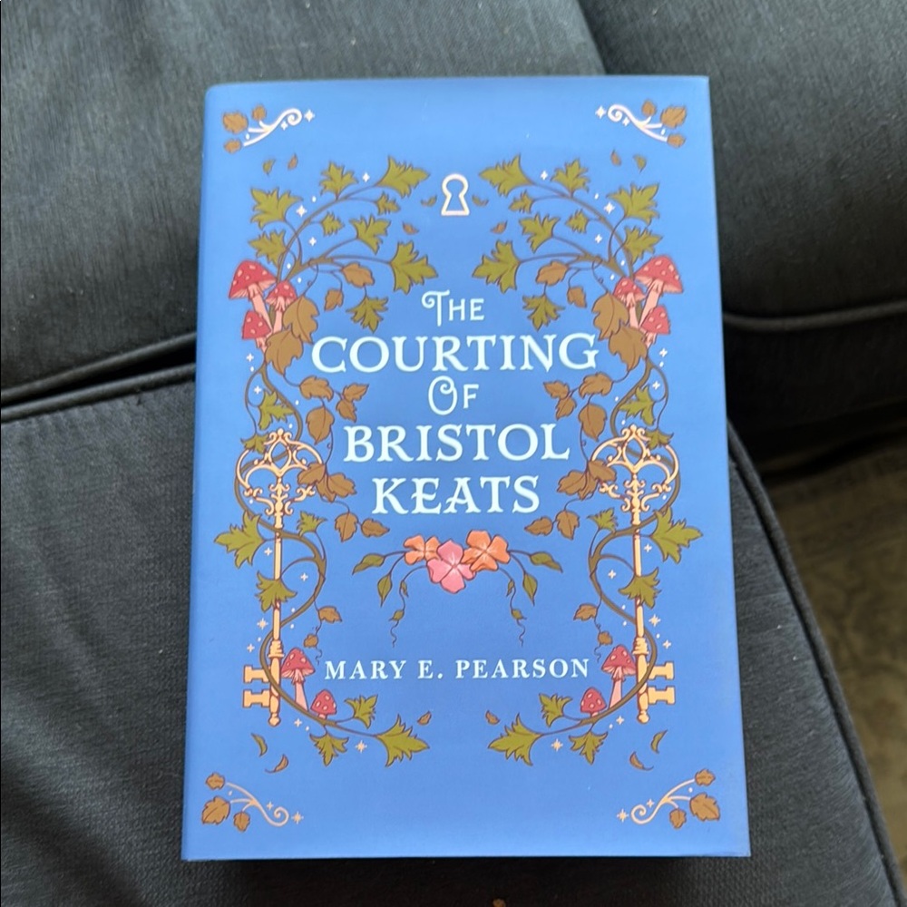 The Courting of Bristol Keats by Mary Pearson Fairyloot Edition